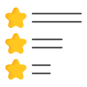 clasificación icon