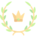 corona de laurel icon