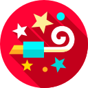 soplador de fiesta icon