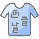 alfabeto coreano icon