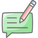 escribir icon