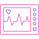 máquina de ecg 