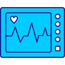 máquina de ecg