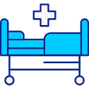 cama de hospital icon