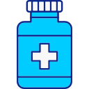 frasco de medicina icon