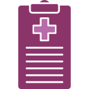 informe médico icon