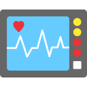 máquina de ecg icon