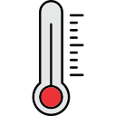 termómetro icon