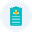 informe médico icon