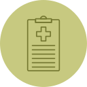 informe médico icon