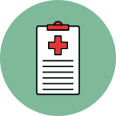 informe médico icon