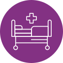 cama de hospital icon