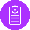 informe médico icon