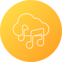 música en la nube icon