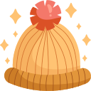 sombrero de beanie icon