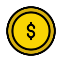 dólar icon