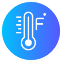 fahrenheit icon