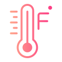 fahrenheit icon