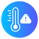 alta temperatura icon