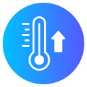 alta temperatura icon