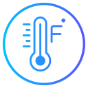 fahrenheit icon