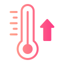 alta temperatura icon