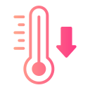 baja temperatura icon