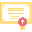 certificado icon