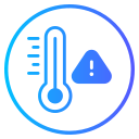 alta temperatura icon