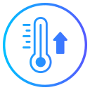 alta temperatura icon