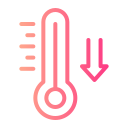 baja temperatura icon