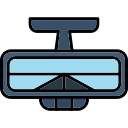 espejo retrovisor icon