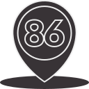 86 icon