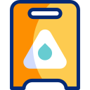 piso mojado icon