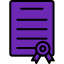 certificado icon