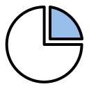 gráfico de torta icon