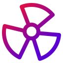 radioactivo icon