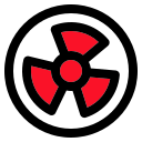 radioactivo icon