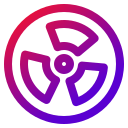 radioactivo icon