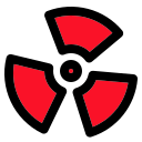 radioactivo icon