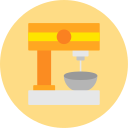 maquina mezcladora icon