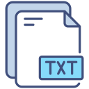 archivo de texto icon