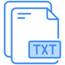 archivo de texto icon