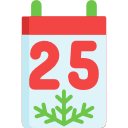 día de navidad icon