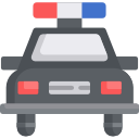 coche de policía icon