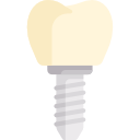 implante dental icon