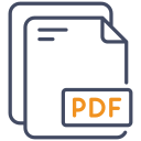 archivo pdf icon