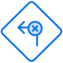 No turn left 
