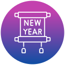 año nuevo icon