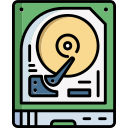 disco duro icon